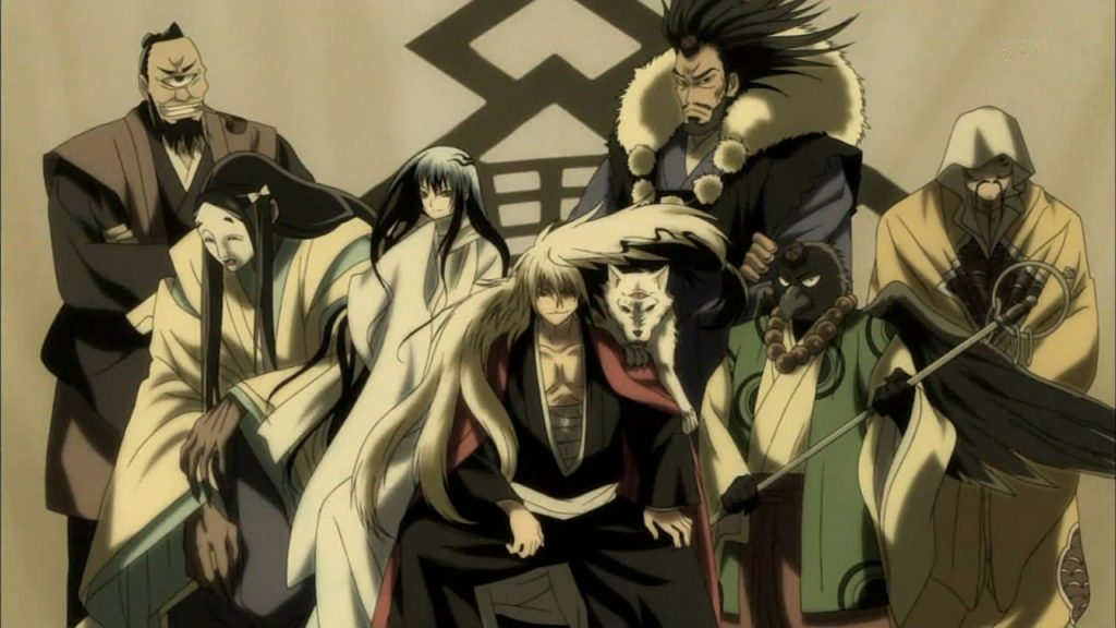 Animes sobrenaturales: Nuraryhon no Mago es una anime que sigue a un clan de youkai que son parte del desfile de los 100 demonios