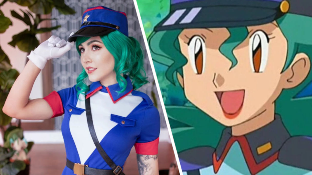 Pokémon: Luxlo Cosplay nos muestra su versión de la oficial Jenny