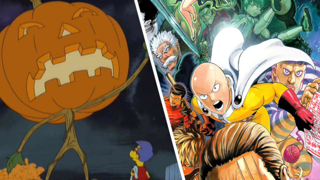 One-Punch Man celebra el Halloween con una ilustración muy original