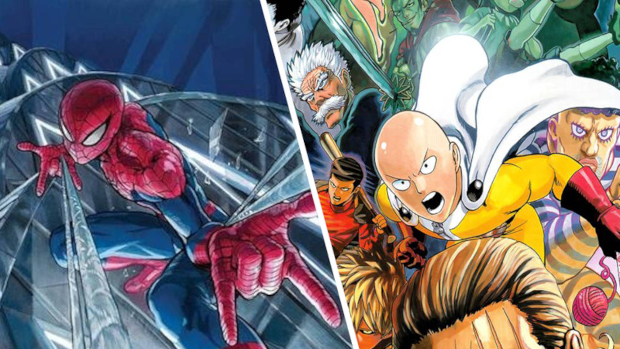 Artista de One-Punch Man hará colaboración inédita con Marvel