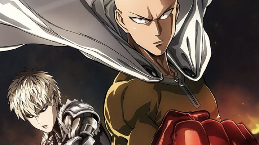 One Punch Man anime 