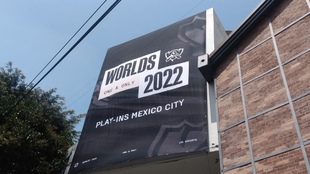 Worlds 2022 Riot Games TierraGamer Entrada estación Indianilla