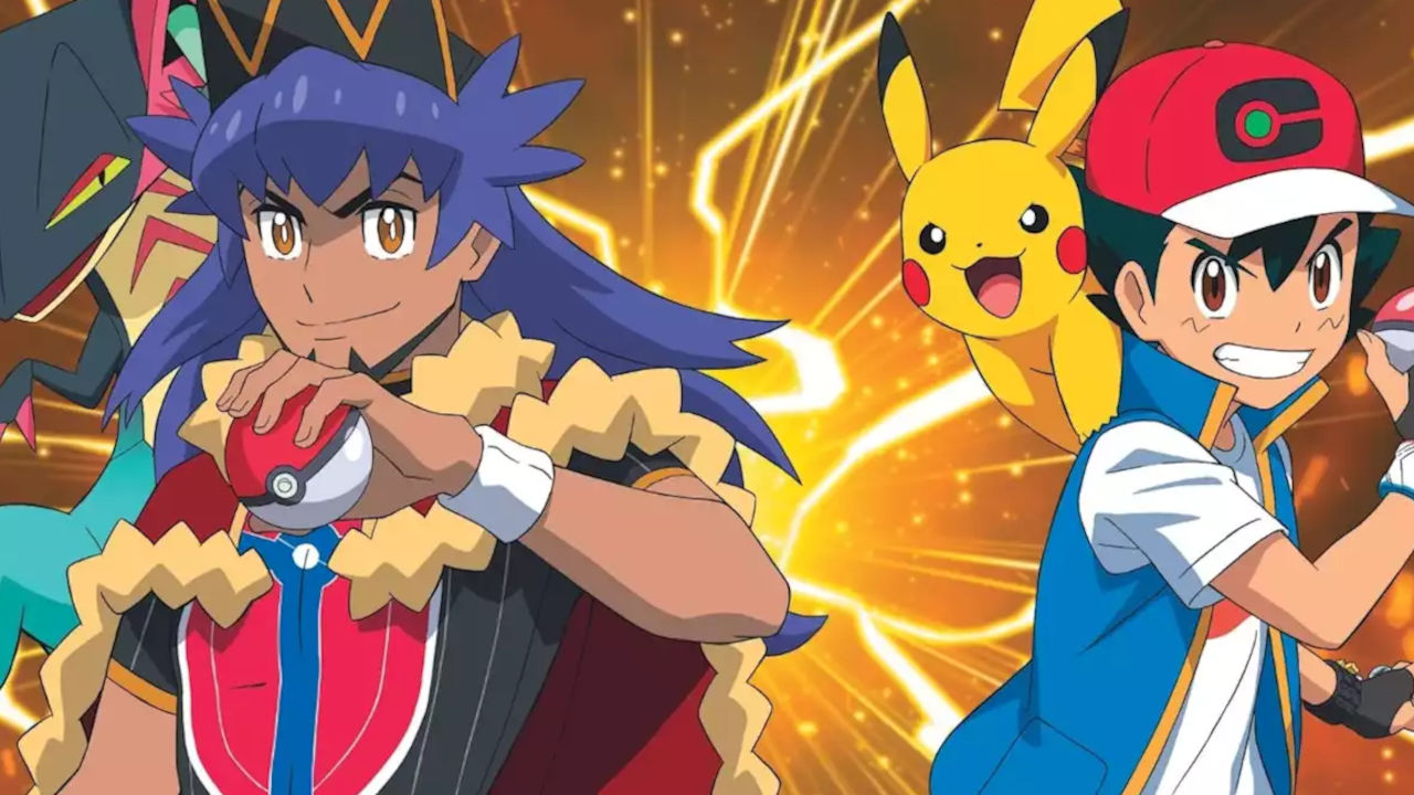 Anime de Pokémon presenta avance de la máxima batalla de Ash