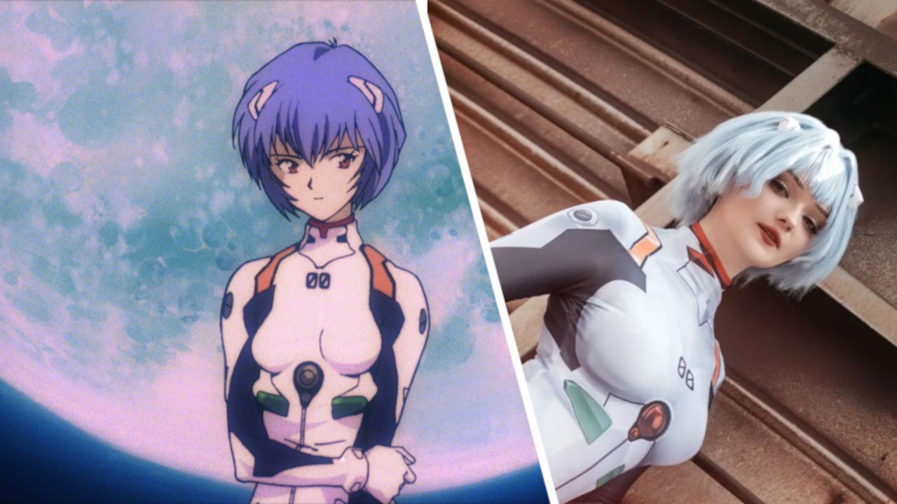 Evangelion: Rei Ayanami consigue un nuevo cosplay