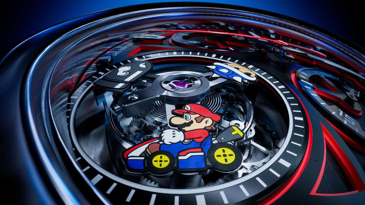 Nintendo colabora con Tag Heuer para vender relojes que jamás comprarás