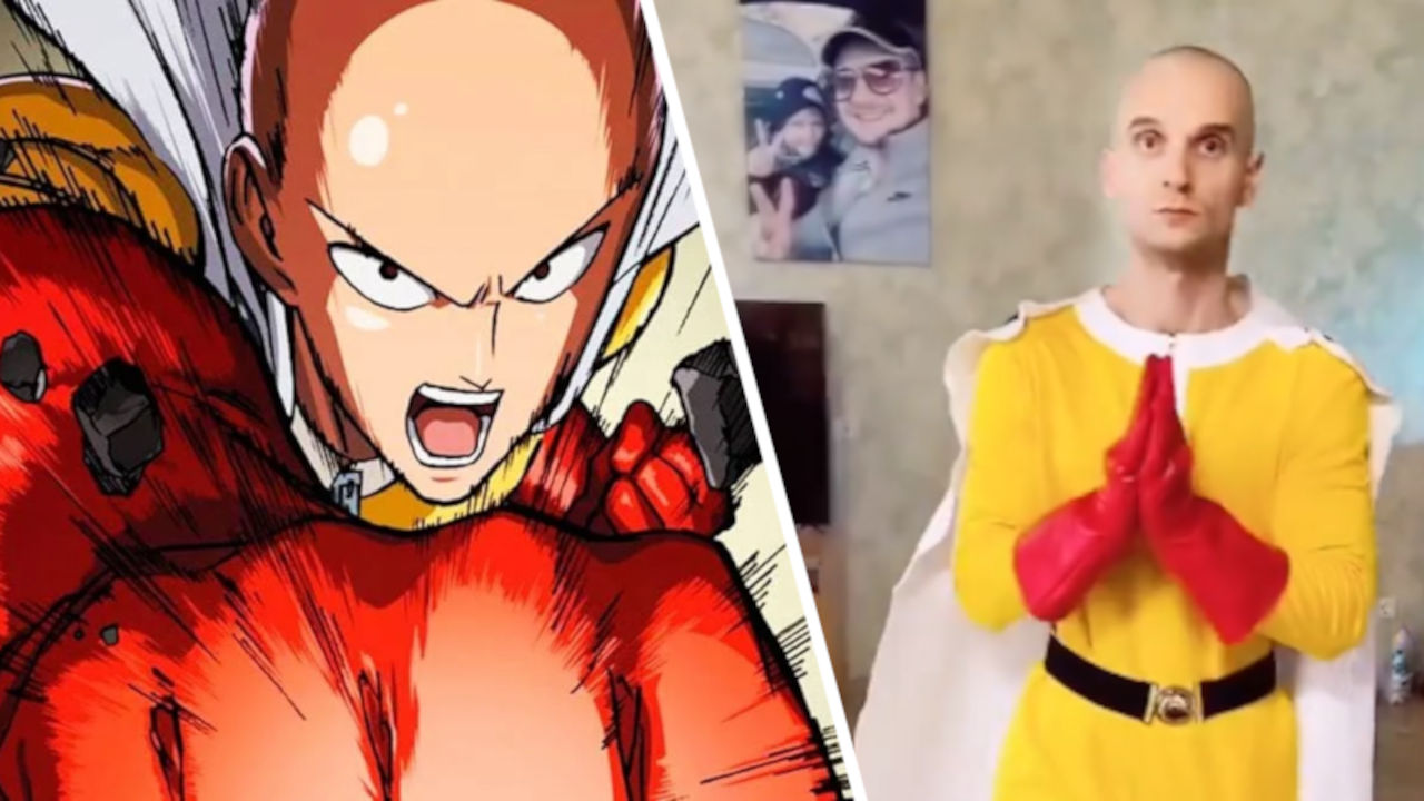 One-Punch Man: El Saitama real existe y no es ningún cosplay