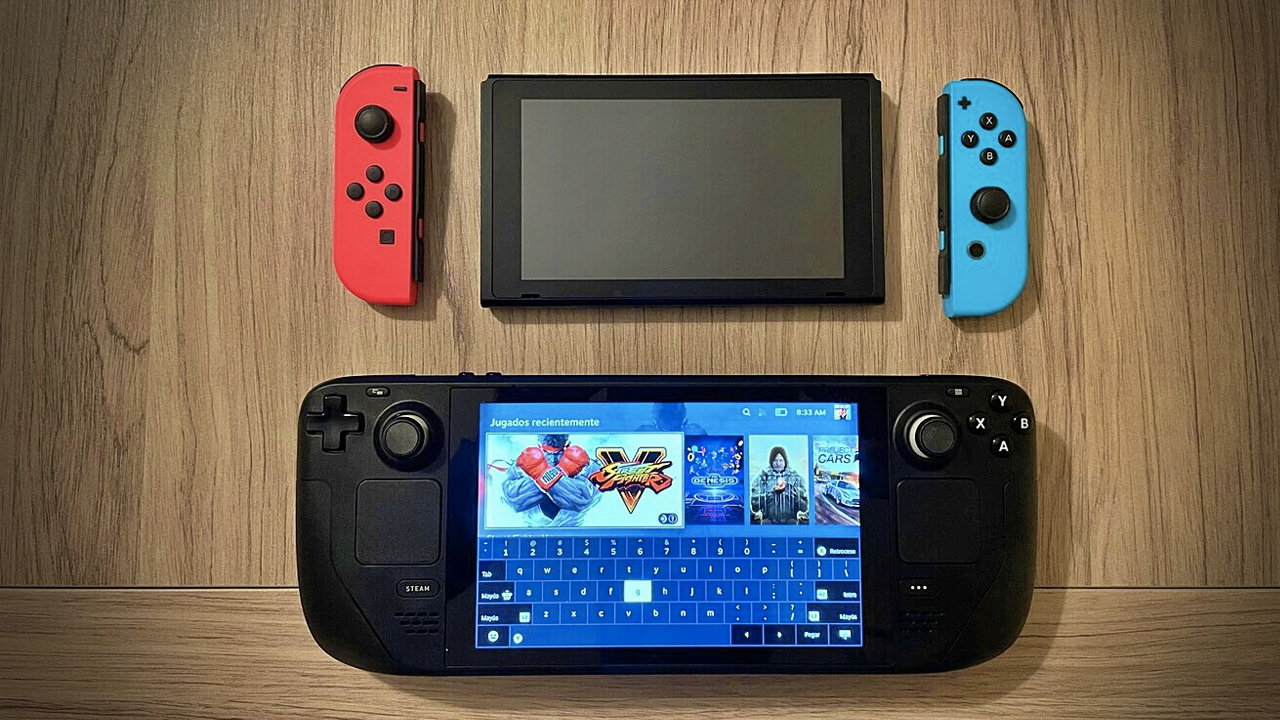 Steam deck nintendo switch фото 6