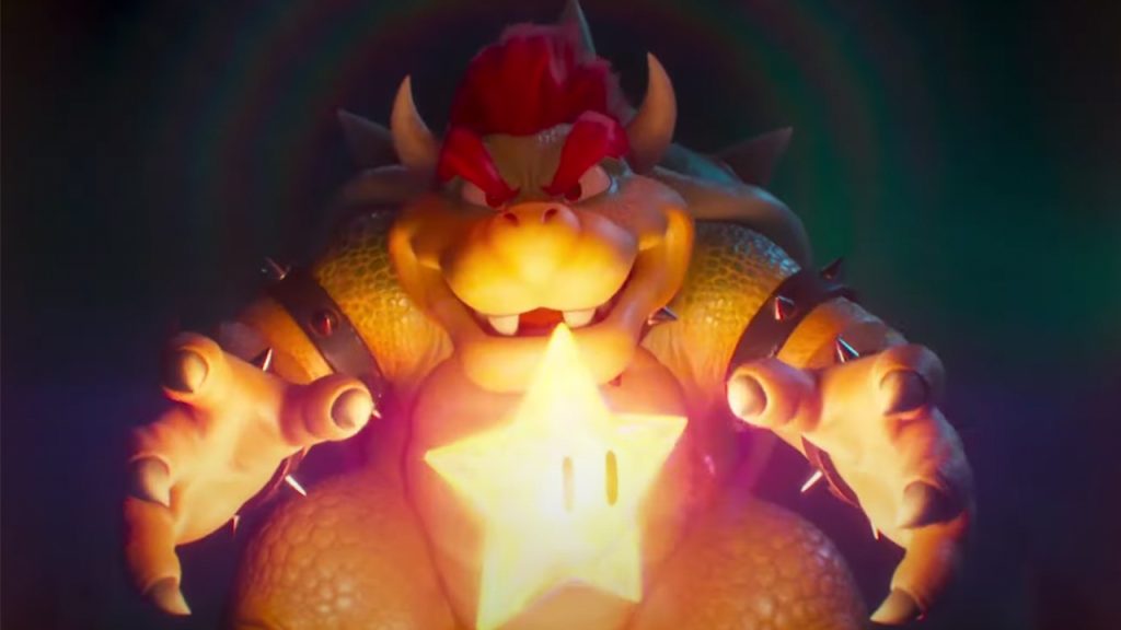 Bowser's mission in Super Mario Bros looks like something out of the games