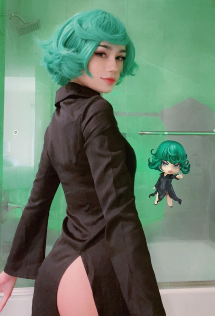 One-Punch Man: Tatsumaki walks from Tsundere and shows it in this cosplay