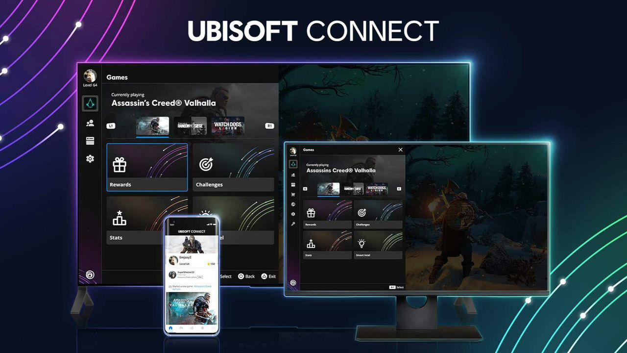 Ubisoft pasará los juegos que compraste en Stadia a Ubisoft Connect 