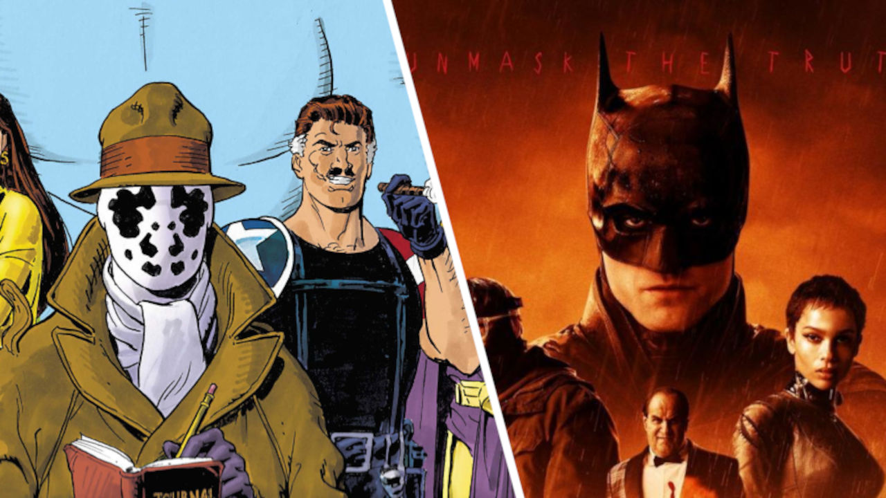 Creador de Watchmen cree que las películas DC y Marvel llevan al fascismo