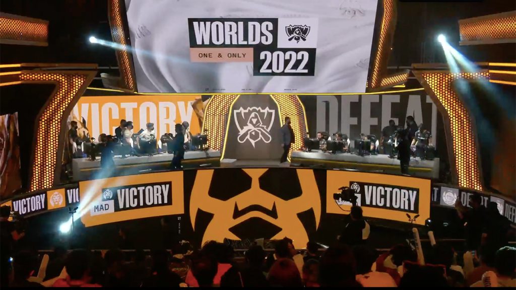Isurus fuera de Worlds 2022