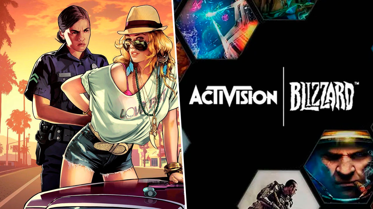 Activision Blizzard GTA Take-Two a favor de la compra