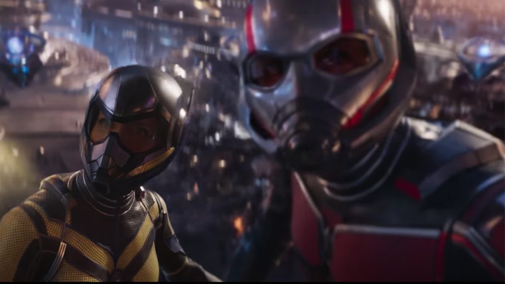 El primer avance de Ant-Man and The Wasp: Quantumania se puso algo sombrío