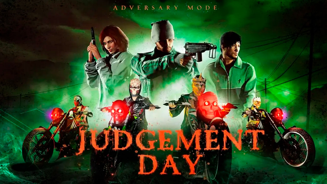 GTA Online Judgment Day