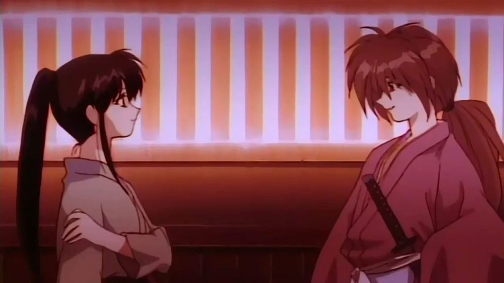 Kaoru y Kenshin 