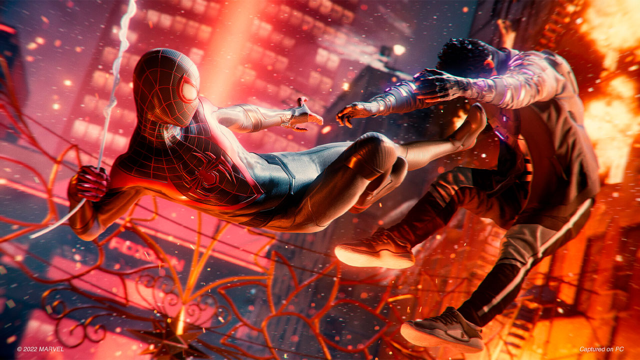 Marvel's Spider-Man: Miles Morales en PC