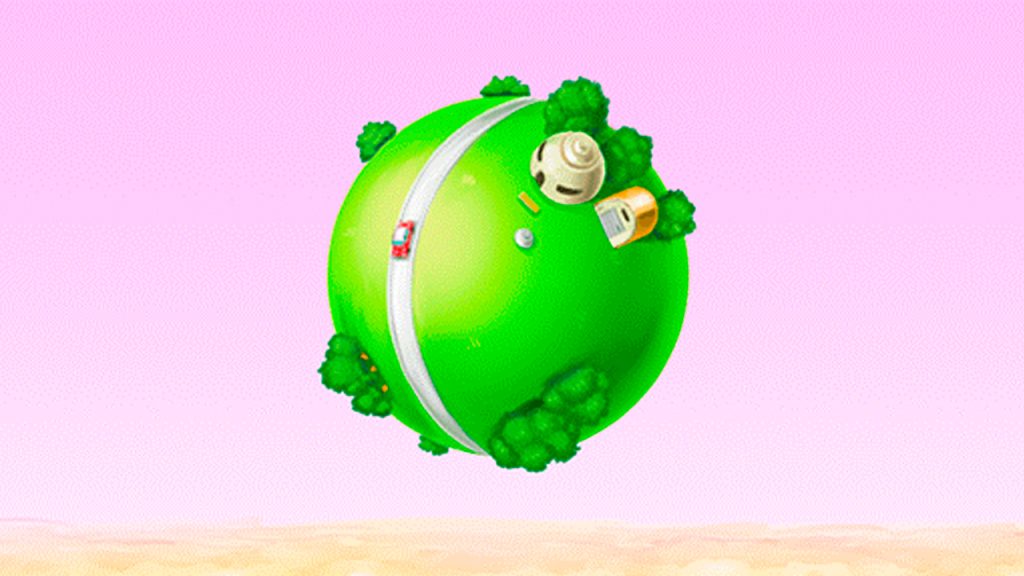 A Dragon Ball fan recreated Kaio-sama's planet