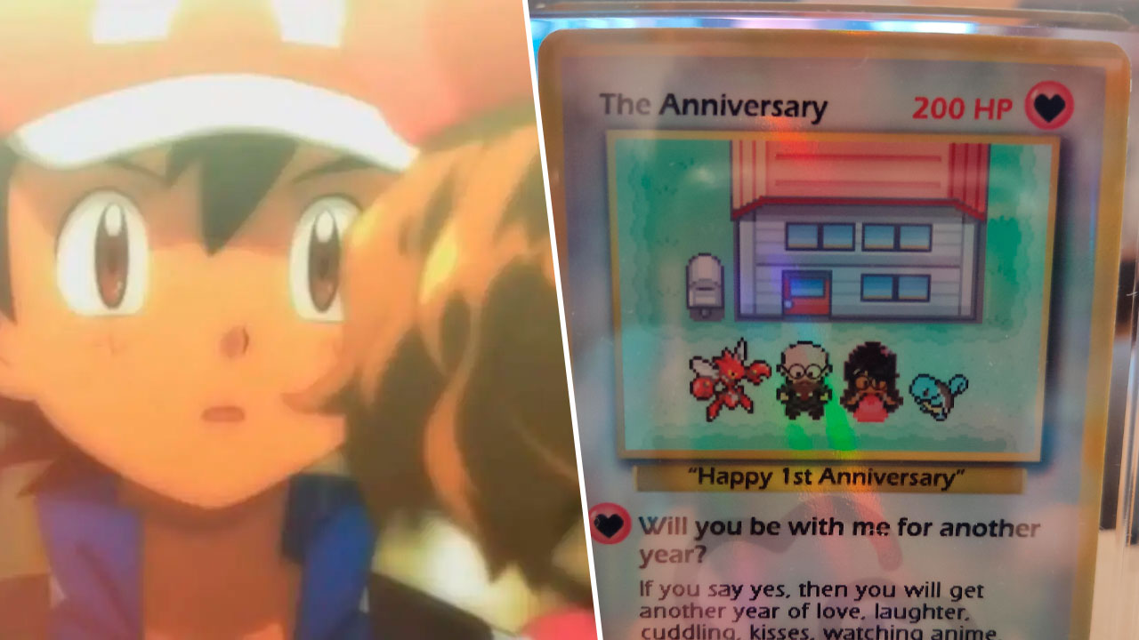 Tarjeta de aniversario Pokémon TCG