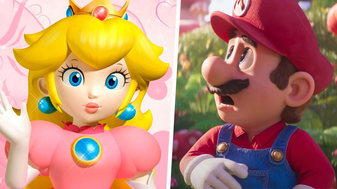 Un poster de Super Mario La Película revela el rostro de la Princesa Peach | TierraGamer