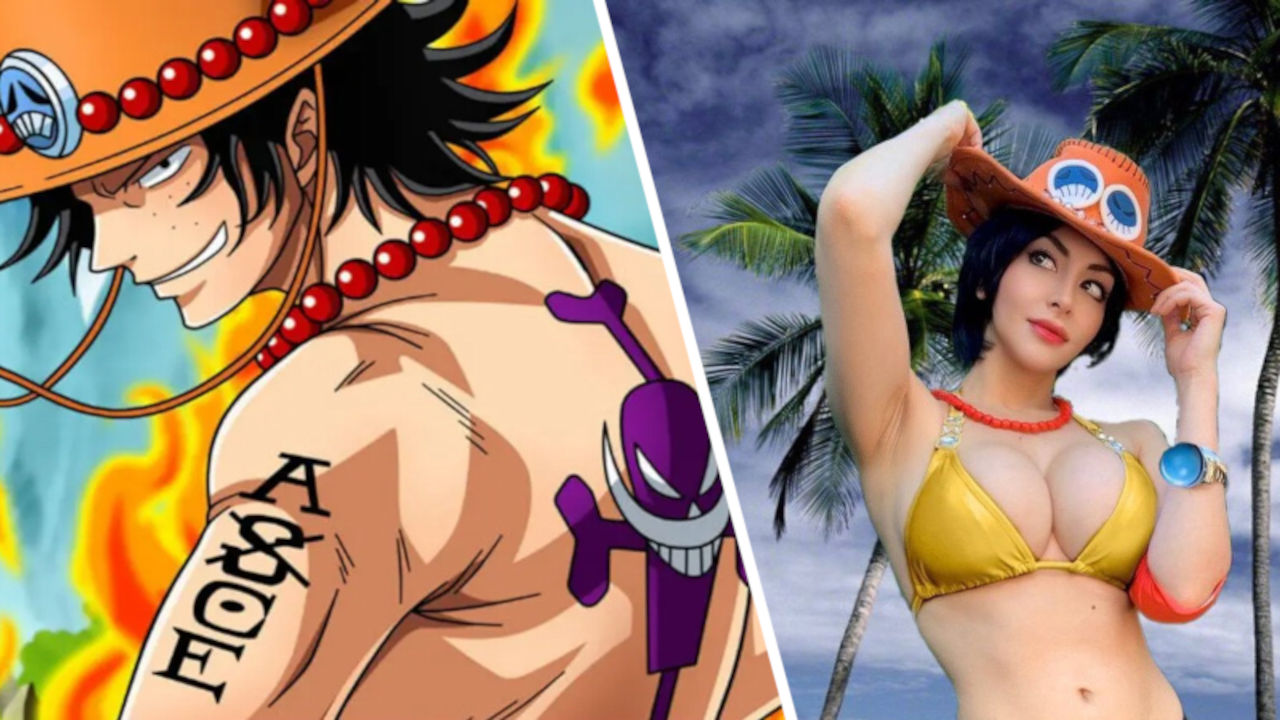 Fabibi Cosplay hace la mejor versión de Portgas D. Ace de One Piece