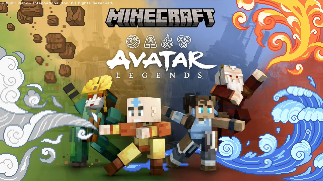 Minecraft obtendrá DLC de Avatar y esto es lo que debes saber