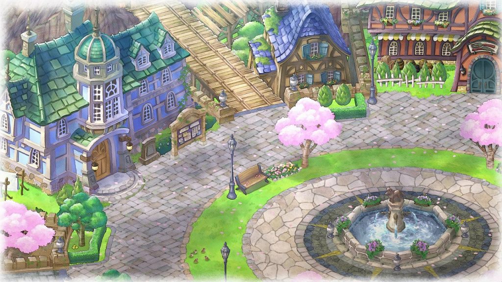 Doraemon Story Of Seasons: Friends of the Great Kingdom - Plaza Central