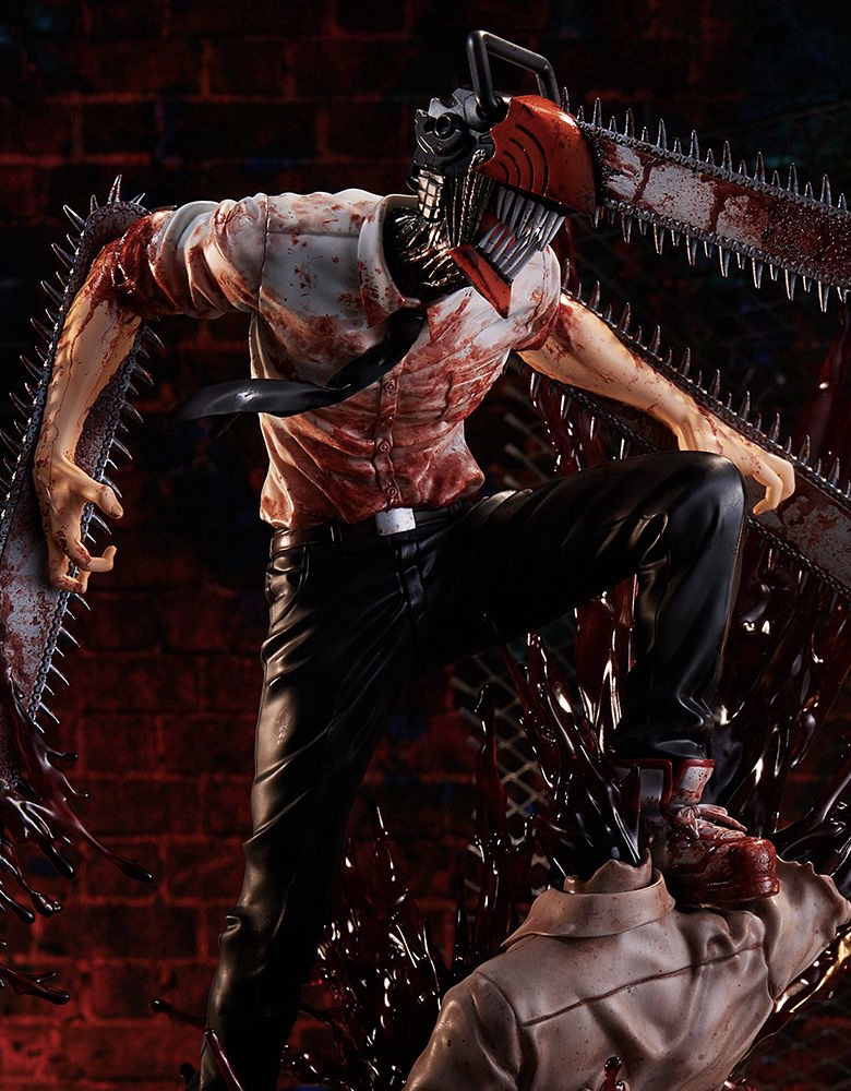 Figura de Denji de Chainsaw Man