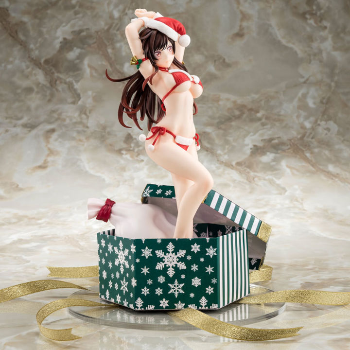 Kanojo, Okarishimasu: Chizuru tendrá una sexy figura navideña llena de fan service