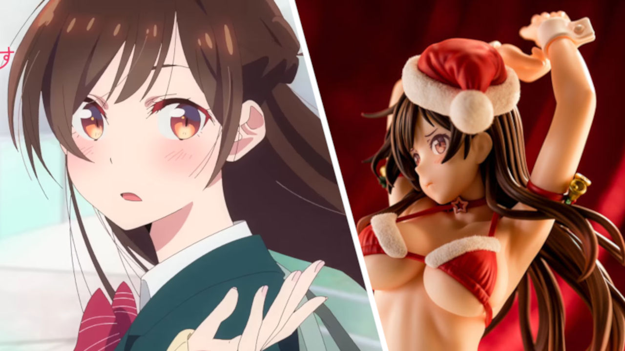 Kanojo, Okarishimasu: Chizuru tendrá una sexy figura navideña llena de fan service