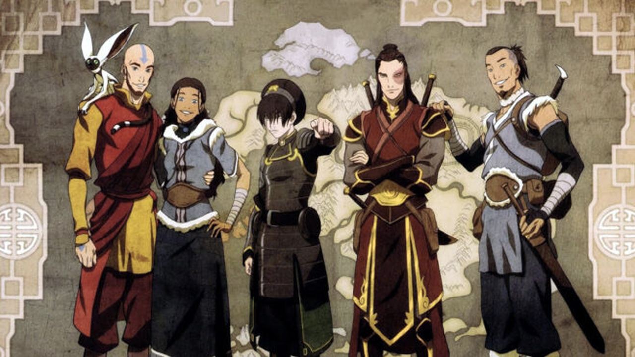 Paramount traerá una película animada de Avatar: La leyenda de Aang, de la mano de los creadores originales para 2025