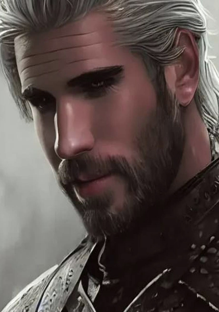 Así se verá Liam Hemsworth como Geralt de Rivia en The Witcher según IA Lexica