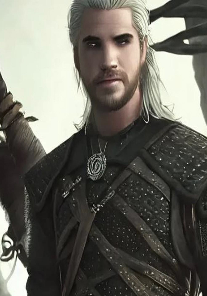 Así lucirá Liam Hemsworth como Geralt de Rivia en The Witcher