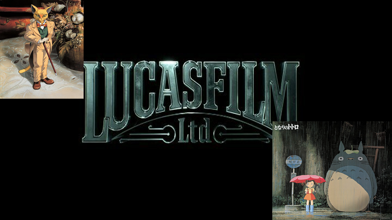 Se anuncia colaboración entre Lucasfilm y Studio Ghibli pero no se dan más detalles al respecto.