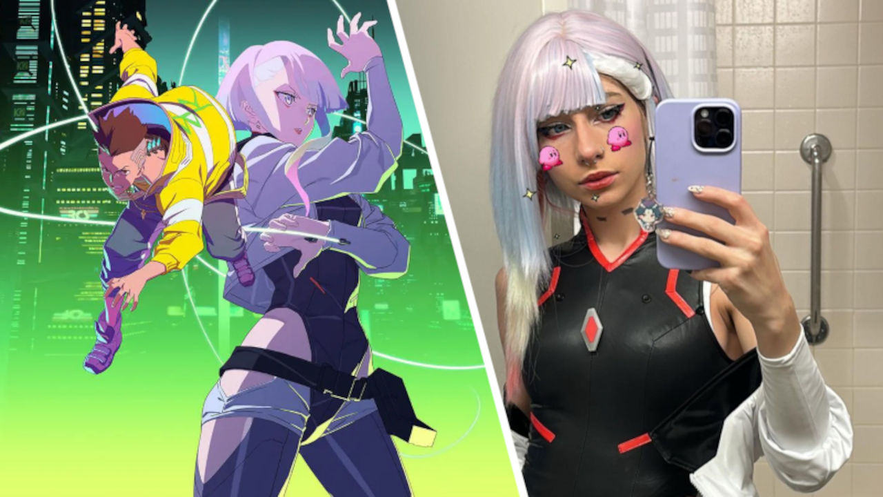 Cyberpunk Edgerunners: Lucy posa casual con este cosplay