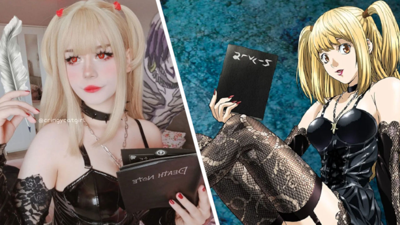 Death Note: Rem se enamoró de Misa Amane por este cosplay