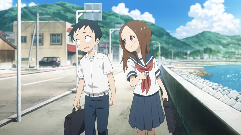 Reseña: Karakai Jōzu no Takagi-san: La película caminando como habitualmente después de la escuela.