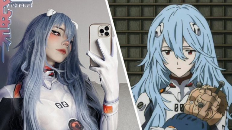 Evangelion Así Luciría Rei Ayanami En Cosplay Con El Cabello Largo Tierragamer Noticias Y 4550