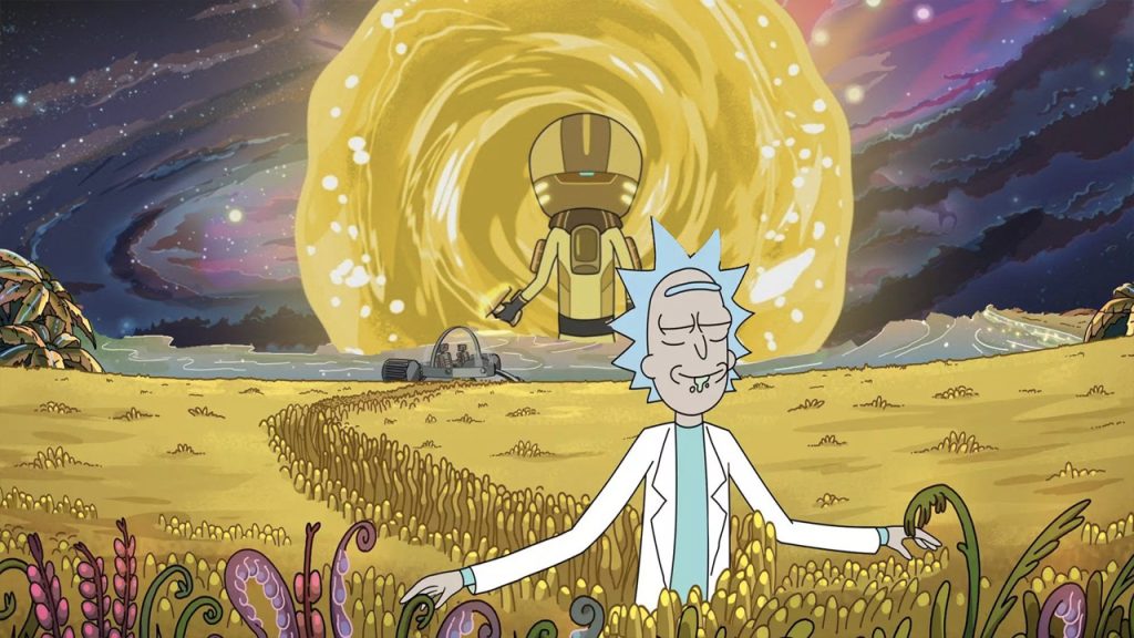 Ya se reveló el avance de la sexta temporada de Rick y Morty