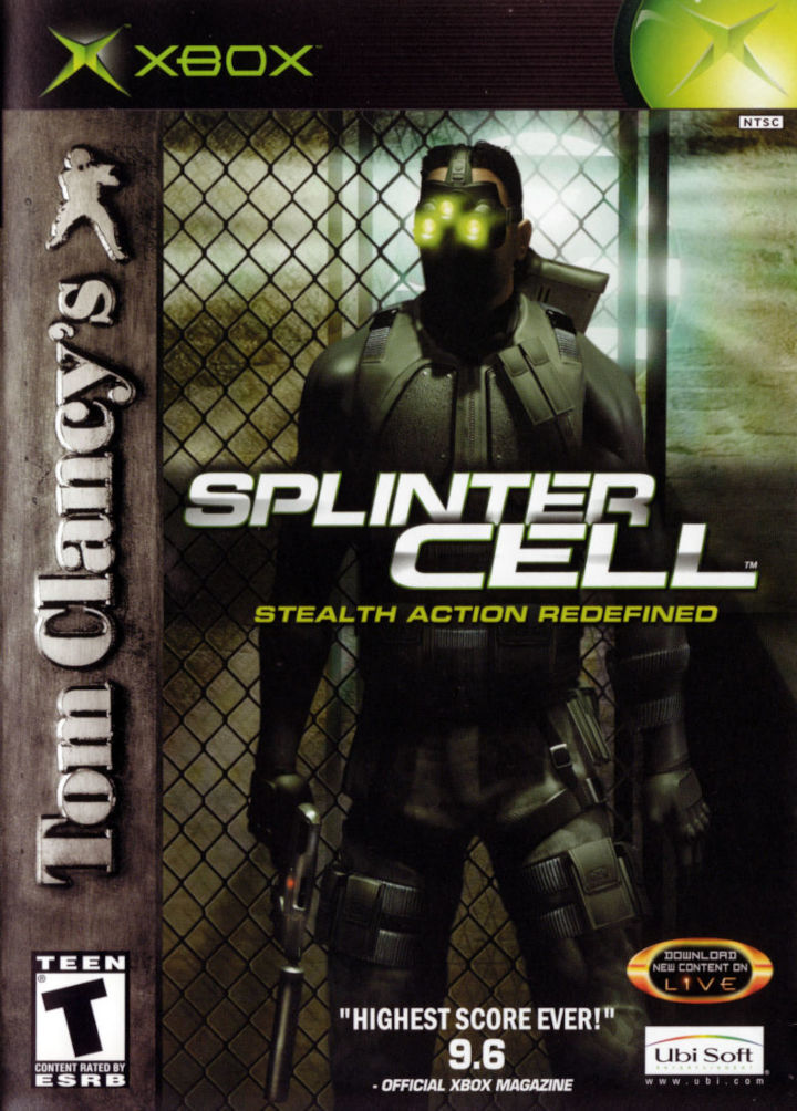 Ubisoft te regala el primer Splinter Cell y te decimos cómo bajarlo