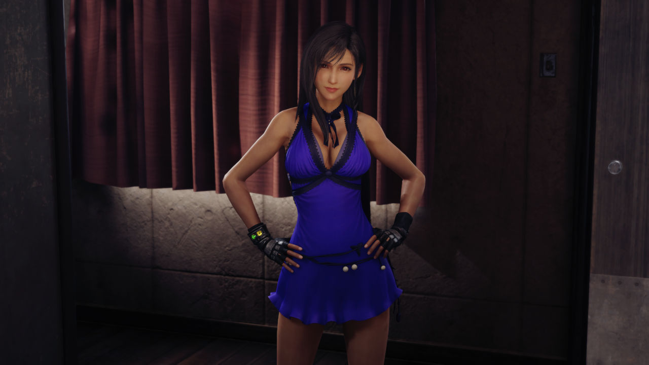 Tifa Lockhart muestra el vestido más bello de Final Fantasy VII Remake en este cosplay