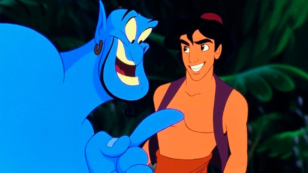 Aladdin tuvo su adaptación a videojuegos