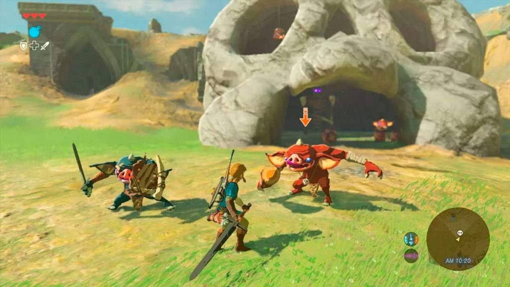 The Legend of Zelda cambió sus videojuegos con Breath of The Wild 
