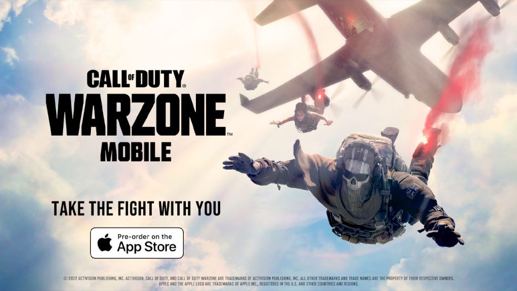 Call of Duty Warzone Mobile en iOS