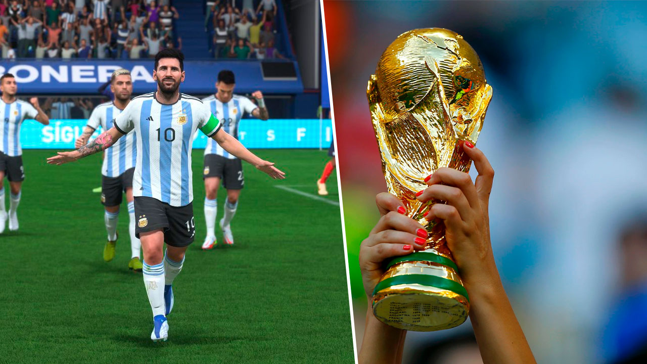 FIFA 23 predice que Argentina ganará la Copa del Mundo