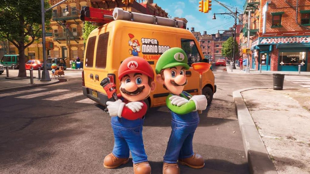 Una de las imágenes filtradas de Super Mario Bros