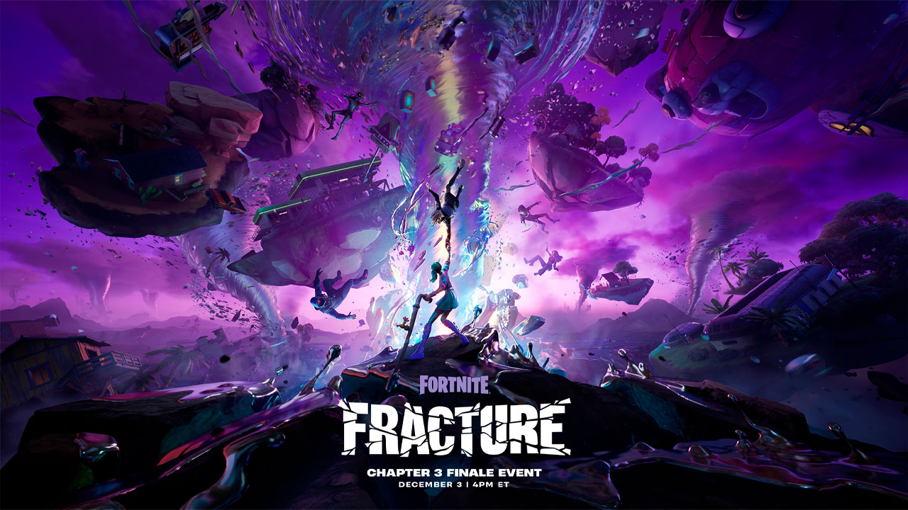 Fortnite Capítulo 3 evento Fracture