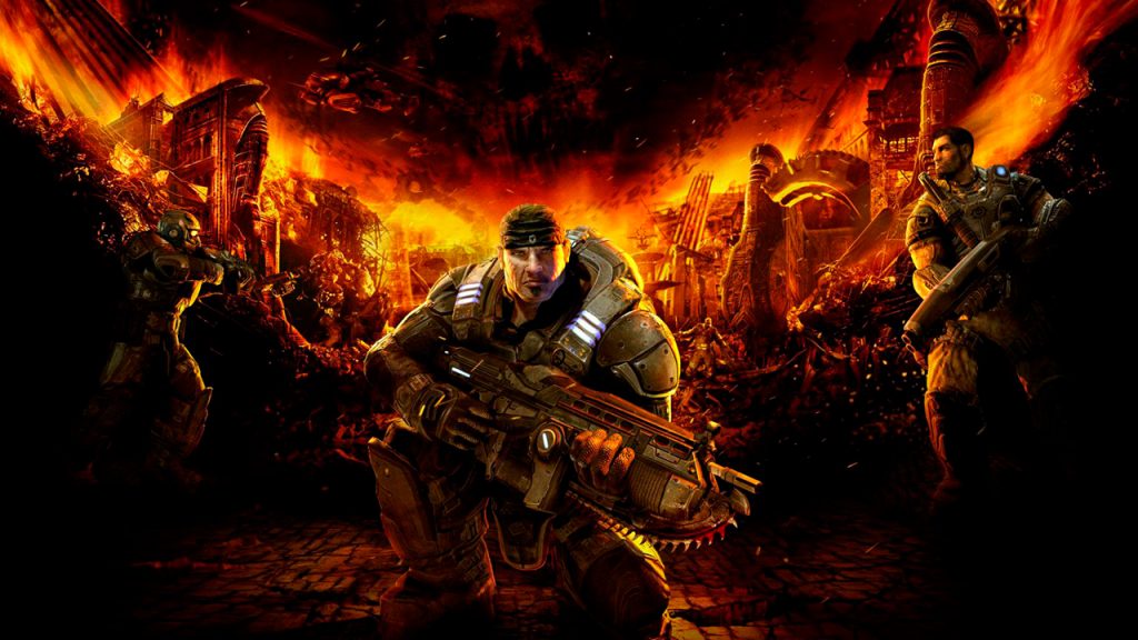 Gears of War tendrá una película y una serie animada gracias a Netflix