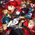 Persona 5 Royale Key Art