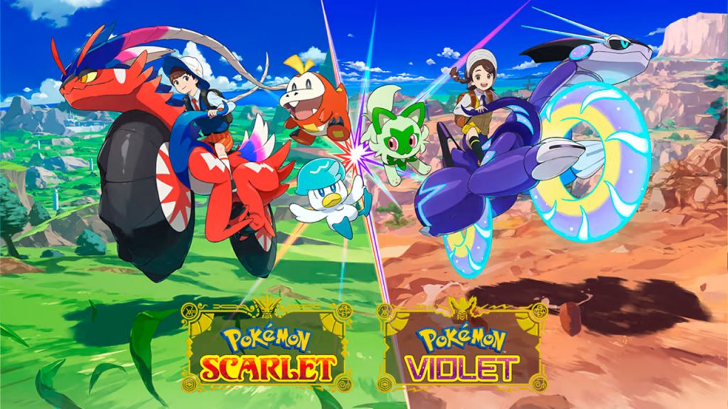 Pokémon Scarlet y Violet saldrán el 18 de noviembre